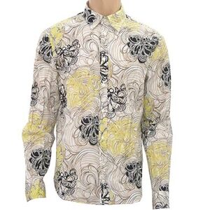 Armani Exchange Multicolor Patterned Shirt